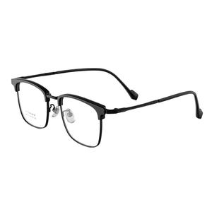 Montures de lunettes en titane bêta, rectangulaires, unisexes, monture complète, verres acryliques anti-UV M23 1 52 18 148 - Product Image 2