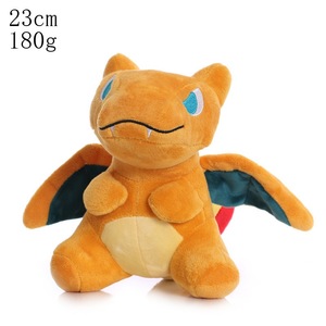 Vente chaude usine : Peluches Pokémon Charizard Kawaii Anime, Jouets pour enfants, Animaux en peluche pour machines à griffes - Product Image 1