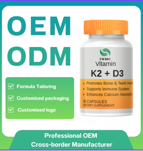 Capsules de Vitamine K2 <span class=keywords><strong>D3</strong></span> - OEM Transfrontalier C-GMP - Product Image 4
