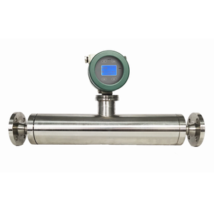 Alta precisão SS304/316 RS485 Pulse 4-20mA Coriolis Mass <span class=keywords><strong>Flowmeter</strong></span> Combustível Líquido Água Suja Coriolis Mass Flow Meter - Product Image 6
