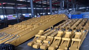 Accesorios de Maquinaria de Construcción con Brazo de Alcance Extendido para Excavadora de 35 Toneladas con Logotipo Personalizado al por Mayor - Product Image 5