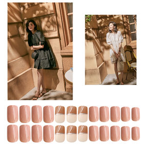 Faux <span class=keywords><strong>ongles</strong></span> carrés <span class=keywords><strong>courts</strong></span>, artificiels, pour fourniture de faux <span class=keywords><strong>ongles</strong></span>, <span class=keywords><strong>nail</strong></span> <span class=keywords><strong>Art</strong></span>, à la mode, 100 pièces - Product Image 3