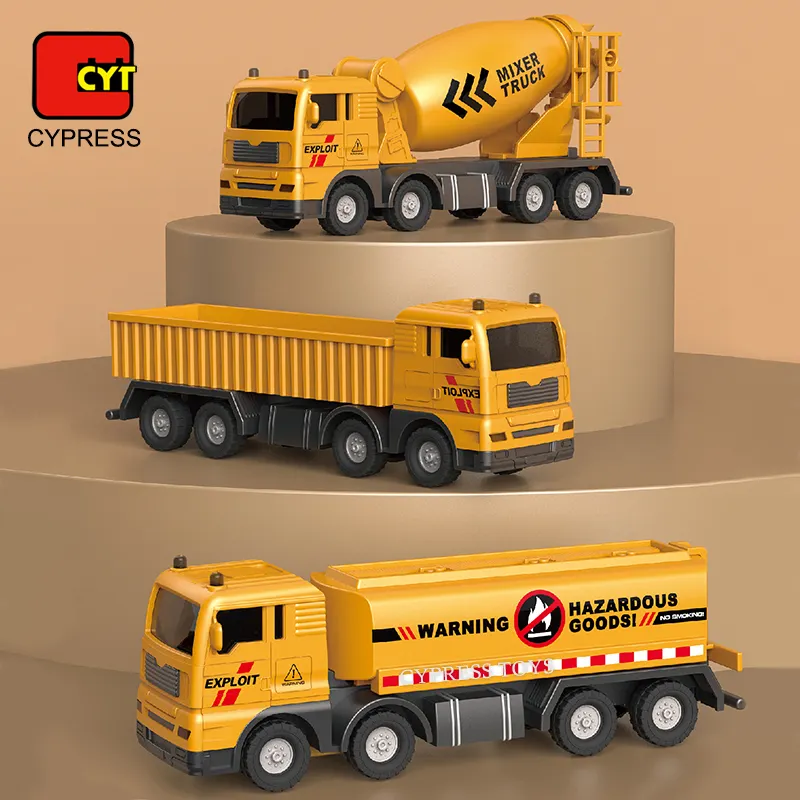 Toptan döküm oyuncak arabalar çeşitli stilleri modeli mühendislik VehiclesFor çocuk