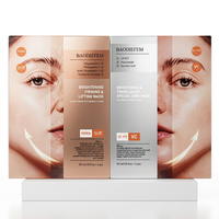 Masker Lembar Kolagen DNA PDRN VC Grosir, Pengencang Kulit, Pelembap Niacinamide, untuk Wanita, Kulit Kombinasi