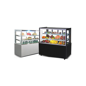 Vitrine de boulangerie de vente directe d'usine vitrine d'affichage de gâteau réfrigérateur refroidi à l'air réfrigérateur à gâteau refroidisseur commercial - Product Image 3