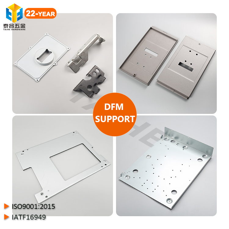 Custom OEM Precision Fabricated Stamping Plate Laser Cut Bending Spring Stainless Steel Aluminum Sheet Metal Fabrication Parts
