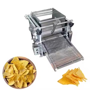 Hot Sale <b>Used</b> Chapati Tortilla Making <b>Machine</b> Professional 304 Stainless Steel 30pcs/Min Motor Multifunctional 110V-220V-380V 1 - Product Image 1