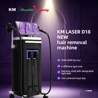 Machine d'épilation au laser à diode verticale 808nm, vente en gros pour salons de beauté, spas et cliniques, certifiée CE