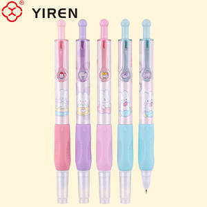 Yiren प्यारा खरगोश कार्टून फाउंटेन पेस्टल रंग चिकनी लेखन बच्चों पसंदीदा स्टेशनरी - Product Image 2