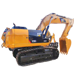 La puissance utilisée par Offre Spéciale de consommation de carburant de haute performance d'excavatrice de chenille de CAT 329D de Caterpillar basse a emballé la machine à grand prix! - Product Image 1