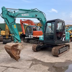 מחיר טוב kebelco sk75 מחפרים משומשים Sk75-8 sk55 sk55 sk55 sk55 sk55 sk50 מחפר קובלקו 75 מכונת בנייה - Product Image 2