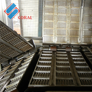 Nouvelle ligne de production entièrement automatique de gaufres/wafers <span class=keywords><strong>à</strong></span> haute efficacité et grande capacité, alimentation au gaz/électricité - Product Image 4