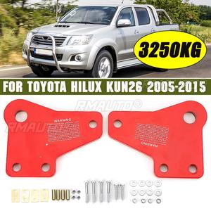 Kit de point de remorquage robuste 4x4 3250 kg pour Toyota/Hilux KUN26 N70 2005-2015 - Product Image 1