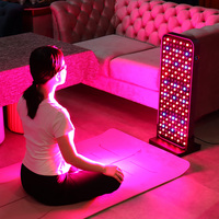 Panneau de luminothérapie infrarouge rouge BioMol Professional 660nm 850nm avec télécommande 2.4G pour soulager la douleur