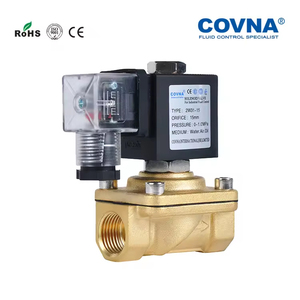 COVNA B2B ลดราคาพิเศษ วาล์วโซลินอยด์ 12V 24V แบบ 2 ทาง ขนาด 1/2 นิ้ว สำหรับน้ำและแก๊ส - Product Image 6