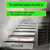 Bande lumineuse LED pour escalier WS2811 IC 120 LED/M 10W/M, effet cascade, DC24V, ruban à défilement avec télécommande Wi-Fi