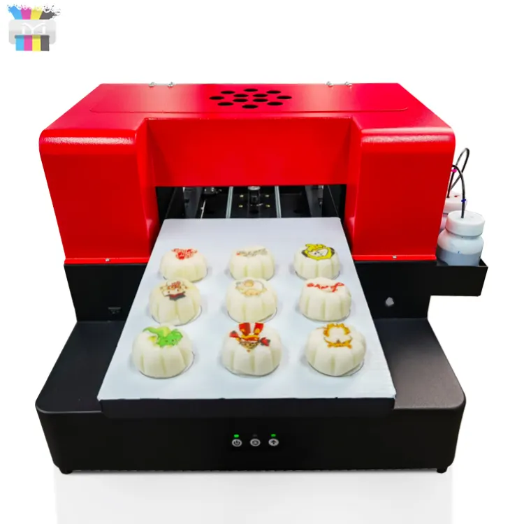 Hot sale most economical printing food machine for the small business at home