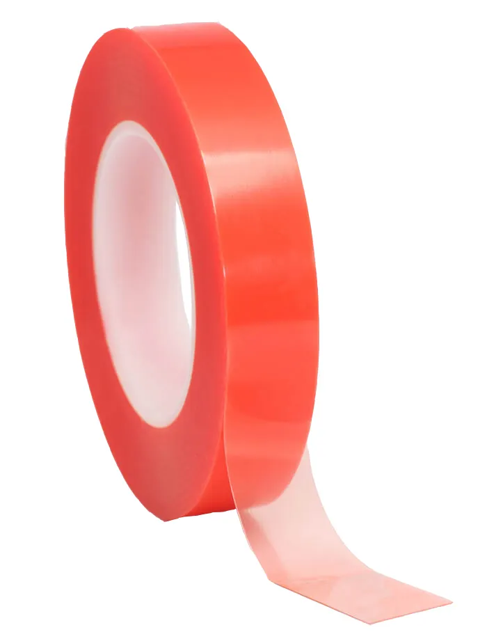 Dobladillo de pancarta impermeable de cinta PET de doble cara de alta calidad