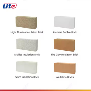 33% 38% Cao Alumina Đất Sét Chịu Lửa Gạch Cho Gỗ Đốt Bếp/Cháy Lò Nướng Bánh Pizza - Product Image 4