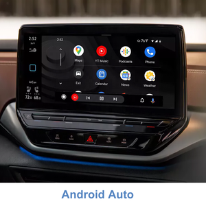 VW iD4 Crozz iD6 iD3 Android Auto google maps <span class=keywords><strong>waze</strong></span> music youtube online video WIZCAR M2 fait pour volkswagen électrique iD4 iD6 - Product Image 2