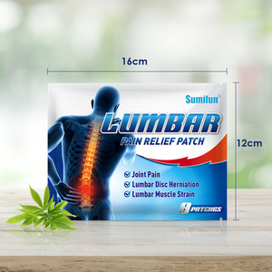 Parche Herbal Sumifun para Alivio del Dolor Lumbar, Autocalentable, 50%-80% de Ingredientes Activos, 8 Piezas, para Dolor Muscular y Articular - Product Image 2