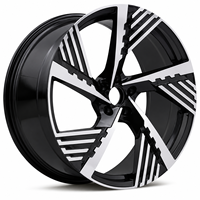 Vente directe usine – Jantes en alliage Flow Forming AL 19, 20, 22 pouces 5x112, ajustement précis pour voitures particulières Audi