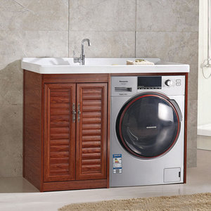 Mueble de Baño de <span class=keywords><strong>Aluminio</strong></span> con Lavadero y <span class=keywords><strong>Lavadora</strong></span> - Product Image 4