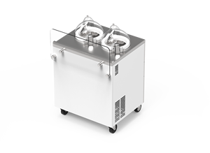 MILES GALAXY PRO V2 Machine à glace dure commerciale à prix avantageux, best-seller, congélateur par lots, affichage italien, gelato, grande promotion - Product Image 2