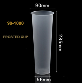 Tasse givrée