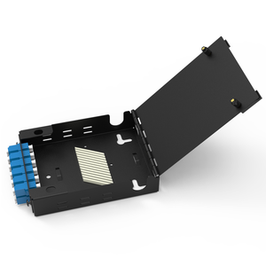 6 8 12 24 sợi nhỏ nhỏ kích thước nhỏ gọn panduit dấu chân Wall Mount fiber optic Patch Panel bao vây ODF chấm dứt hộp - Product Image 6