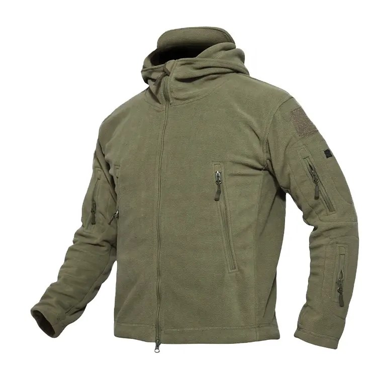 Thiết Kế Mới Áo Khoác Chiến Thuật Cực Fleece Áo Khoác Chiến Thuật Fleece Áo Khoác