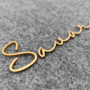 Ngoài Trời Bền Vòng In Kim Loại Biểu Tượng Dấu Hiệu Nghệ Thuật Gallery Mảng Khắc Tấm - Product Image 2