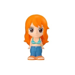 10 pz/set Bandai un pezzo Luffy Zoro morbido vinile Mini figura da collezione Pvc espositore regalo in edizione limitata <span class=keywords><strong>Chopper</strong></span> - Product Image 5