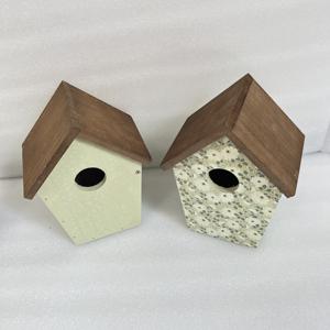 <span class=keywords><strong>Casa</strong></span> para Pájaros de <span class=keywords><strong>Madera</strong></span> con Diseño de Estampado de Mascotas para Exteriores, Creativa <span class=keywords><strong>Casa</strong></span> para Pájaros de Jardín Forestal, <span class=keywords><strong>Casa</strong></span> para Pájaros de <span class=keywords><strong>Madera</strong></span> - Product Image 1