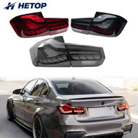 Feux arrière HETOP F30 F35 2012-2018 Série 3, feux arrière LED, Plug and Play, DRL, accessoires Dragon Scale pour BMW
