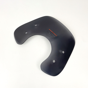 กระจกบังลมหน้าขนาดเล็กสีดำอุปกรณ์เสริม150กระจกหน้ารถรุ่น <span class=keywords><strong>Vespa</strong></span> Primavera - Product Image 2