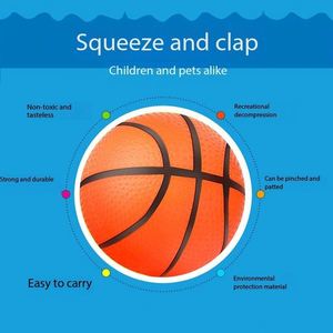 Mini Basketball Stress Balls 2.5 Inch Soft PU Foam <b>Spring</b> Back Customized Logo Kids Party <b>Decoration</b> Promotional Gifts PANDA - Product Image 4