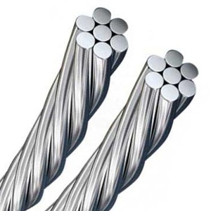 Cable eléctrico y cable aaac de 25 mm2, conductor de aleación de aluminio bare todo - Product Image 2