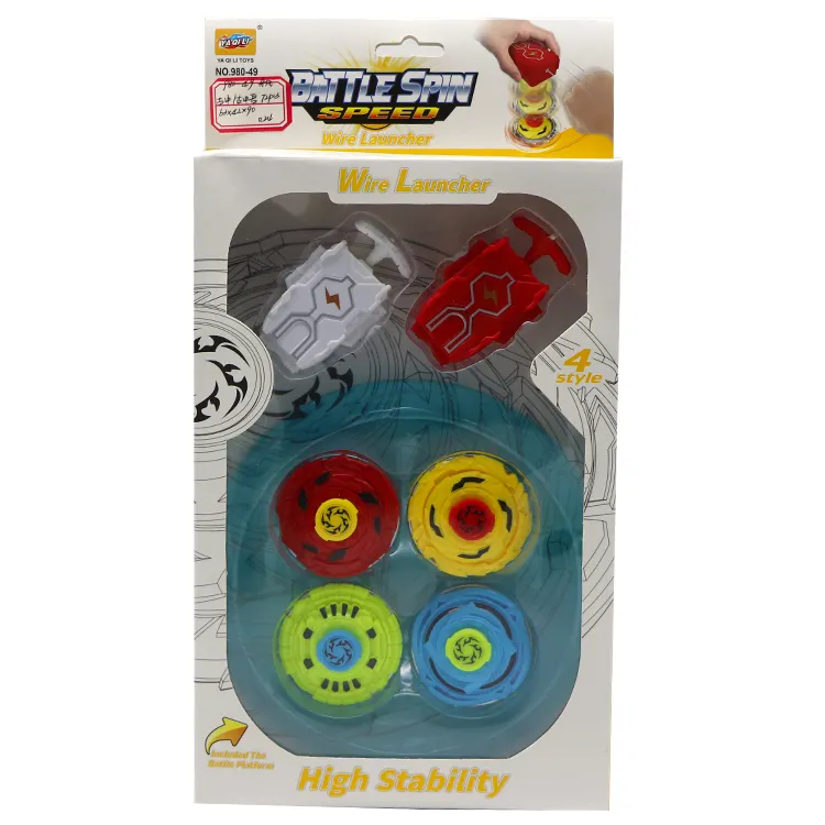 Heißer Verkauf Beliebte Geschenke Box Kunststoff Kreisel Spielzeug Für Jungen