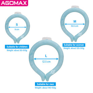 Vente en gros Eco Friendly Sport Frozen Anneaux de cou PCM Ice portables pour le cou - Product Image 5