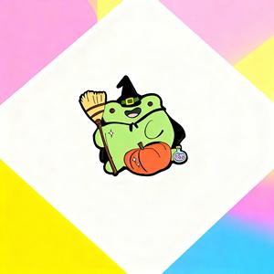 Badges en émail personnalisés en gros, mignons, à motif de dessin animé, épingles de revers en métal créatives sur le thème de l'anime pour breloques de sac à dos et petits accessoires - Product Image 4