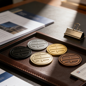 Moneda Conmemorativa Empresarial Exclusiva Personalizada, Fabricante OEM al por Mayor, Moneda de Desafío de Metal Grabada Personalizada - Product Image 1