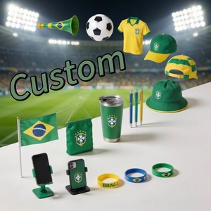 Regalos Promocionales con Logotipo Personalizado, Tazas de Acero Inoxidable, Regalos de Balón de Fútbol, Recuerdos Deportivos de Fútbol, Productos para la Copa <span class=keywords><strong>Mundial</strong></span> de Fútbol - Product Image 1