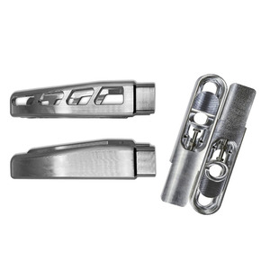 Accessori e parti per moto di precisione Cnc Custom lavorazione Cnc Billet alluminio moto altalena estensione braccio - Product Image 2