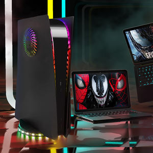 Tira de luces LED 2 en 1 para <span class=keywords><strong>PS5</strong></span>, sincronización de música RGB con cambio de Color, Control remoto por aplicación de teléfono, efecto de carrera RGB 5050 - Product Image 5