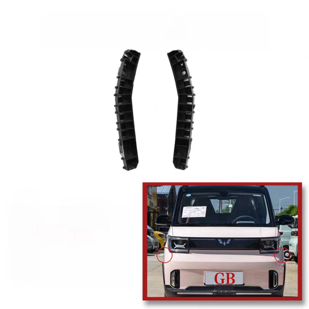Car Plastic Parts Front bar Mounting Bracket for SGMW Wuling Hongguang MINI GB Macarons Car Mounting Bracket Auto Parts Image 2