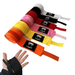 Bandes de <span class=keywords><strong>boxe</strong></span> élastiques en nylon pour l'entraînement, protection des mains pour Sanda, Muay Thai, Karaté, sports et fitness - Product Image 1