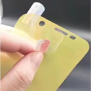 Fabbrica Direttamente di Alta Qualità Blu Trasparente di TPU film professionale per il cellulare