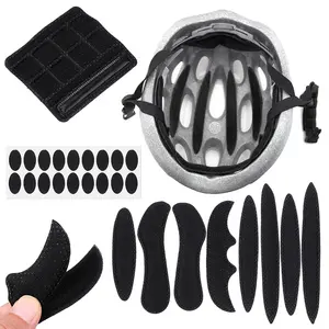 Replacement Motorcycle Bicycle Cycling Adhesive Removable Adjustable Protective Soft Comfort Tactical Helmet Foam Padding Pads