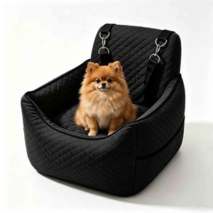 Asiento Elevador para Perros y Gatos para Coche, Protector de Asiento de Viaje para Mascotas, Silla de Automóvil para Perros y Gatos - Product Image 1